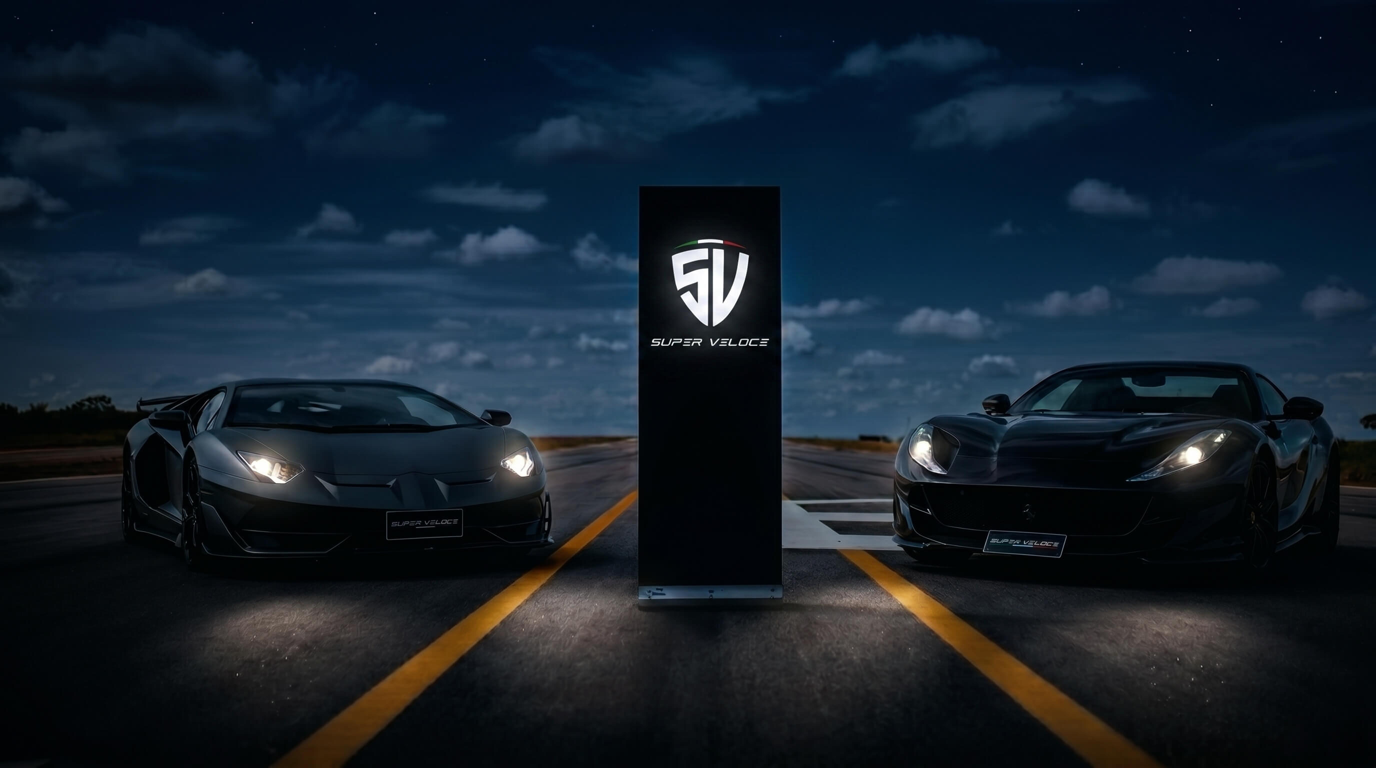 Super Veloce - Encontro de Superesportivos